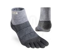 Injinji calcetines Trail Midweight Mini-Crew Coolmax XS/S Gris/plata