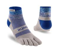 Injinji calcetines Trail Midweight Mini-Crew S Bleu