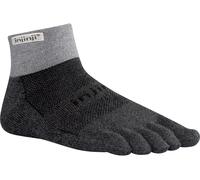 Injinji Calcetines Trail Midweight Mini-Crew XL Gris/plata