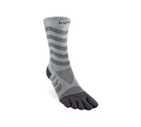 Injinji calcetines Ultra Run Crew Coolmax XS/S Gris/argent