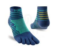 Injinji calcetines Ultra Run Mini-Crew Coolmax S Azul