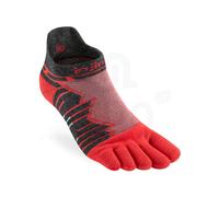 Injinji calcetines Ultra Run No-Show Coolmax M Rojo