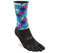 Injinji Calcetines unisex Spectrum Trail Midweight Crew, paradise, M