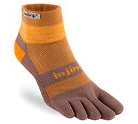 Injinji Calcetines unisex Trail Midweight Mini Crew, tierra, S