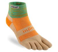 Injinji Calcetines unisex Trail Midweight Mini Crew, Trigo., S