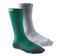 Injinji Forro de hombre + calcetines de senderismo - verde - S/M