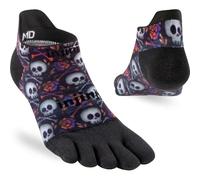 Injinji Huesos Run Light No-SHOW SPECTRUM BONES L, multicolor, L