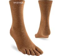 Injinji Liner Crew - Calcetines con dedos separados, Alce, Large/X-Large
