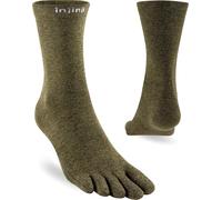 Injinji Liner Crew - Calcetines con dedos separados, Pino, XL/XXL