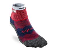 Injinji Men's Liner+Runner Mini Crew Brick S/M, Brick, M