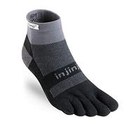 Injinji - Midweight Run No-Show - noir/gris - M (40,5-44)