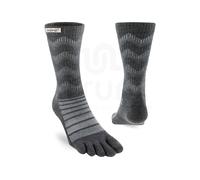 Injinji Outdoor Midweight Crew Wool L Gris/plata