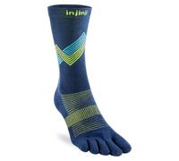 Injinji Run Light Crew Glow L, azul, L