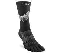 Injinji RUN LIGHTWEIGHT CREW BLACK L, Negro , L