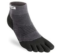 Injinji Run Lightweight MiniCrew Coolmax Zwart Teensokken Unisex