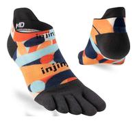 Injinji RUN LIGHTWEIGHT NO-SHOW ARTIST DESIGNED ASTER L, multicolor, L