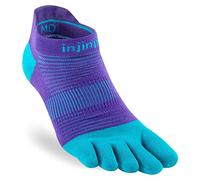 Injinji Run Lightweight No-Show, Lupine, Large