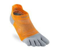 Injinji Run Lightweight NO-SHOW POPSICLE L, naranja, L