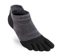 Injinji Run Original Weight No-Show, Negro, Small