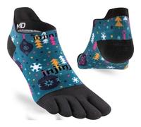 Injinji SPECTRUM RUN LIGHTWEIGHT NO-SHOW DAZZLE M, multicolor, M
