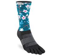 Injinji Spectrum Trail Midweight Crew Blossom M/L, Flor, M-L
