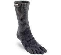 Injinji Trail Coolmax - Calcetines de peso medio (talla L, granito)