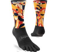 Injinji TRAIL MIDWEIGHT CREW ARTIST DESIGNED MARIPOSA L, multicolor, L