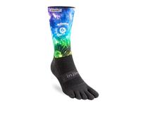 Injinji TRAIL MIDWEIGHT CREW SPECTRUM-THE COURTNEY CREW HARDROCK S, Negro, Azul, Verde, Púrpura, S