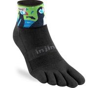 Injinji TRAIL MIDWEIGHT MINI-CREW ARTIST Design Puffins L, multicolor, L