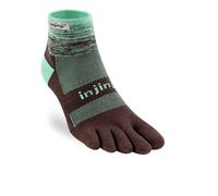 Injinji Trail Midweight Mini-Crew calcetines | EU XL in Mint