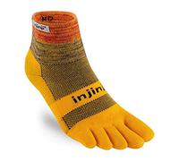 Injinji Trail Midweight Mini Crew Coolmax Marigold Toe Socks Size : 37-40
