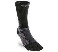 Injinji calcetines Ultra Run Crew Coolmax M Gris/plata