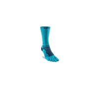 Injinji Ultra Run Crew Coolmax L Bleu