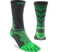 Injinji Ultra Run Crew, Esmeralda/Sólidos, Large