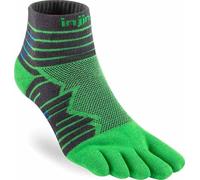 Injinji Ultra Run Mini-Crew, Esmeralda/Sólidos, Small