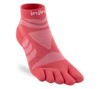 Injinji Ultra Run Mini-Crew para mujer, coral, M/L