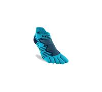 Injinji Ultra Run No-Show Coolmax M Azul