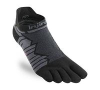 Injinji calcetines Ultra Run No-Show Coolmax Chaussettes L Noir