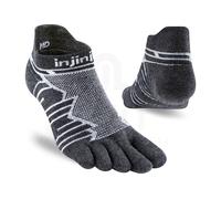 Injinji Ultra Run No-Show Wool L Gris/plata