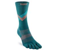 Injinji Unisex Run Lightweight Crew Calcetines, lagoon, 37|38|39|40, azul oscuro, 37