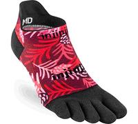 Injinji Women's Run Lightweight NO-Show Pine L