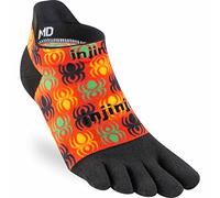 Injinji Women's Run Lightweight NO-Show Spider M