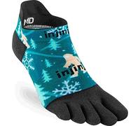 Injinji Women's Run Lightweight NO-Show YETI L