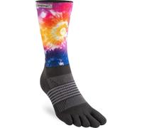 Injinji Women's Trail MIDWEIGHT CREW SPECTRUM-THE COURTNEY CREW MOAB M/L, multicolor, M-L