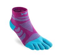 Injinji Women's Ultra Run Mini Crew, Negro , S