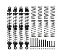 INJORA 120mm DRX Amortiguadores de Aceite con Muelle de Doble Tarifa para TRX4 SCX10 Crawler RC 1/10