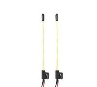 INJORA 2 Piezas Luz Látigo LED Fijación Lateral para TRX4M 1/18 SCX24 1/24 RC Crawlers