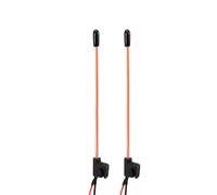 INJORA 2 Piezas Luz Látigo LED Fijación Lateral para TRX4M 1/18 SCX24 1/24 RC Crawlers