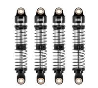 INJORA 53mm Amortiguadores Aceite Roscados Aluminio para TRX4M High Trail