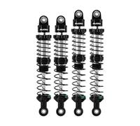 INJORA 90mm DRX Amortiguadores de Aceite con Muelle de Doble Tarifa para TRX4 SCX10 Crawler RC 1/10